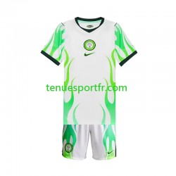 Kit Enfant Maillot Extérieur Nigeria 2026 à Manches Courtes