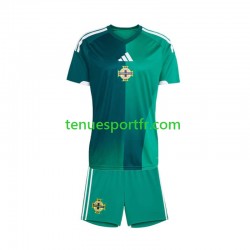 Kit Enfant Maillot Domicile Irland Du Nord 2026 à Manches Courtes