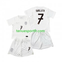 Kit Enfant Maillot Troisième Norvège Alexander Sorloth 7 World Cup 2026 à Manches Courtes