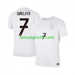 Homme Maillot Troisième Norvège Alexander Sorloth 7 World Cup 2026 à Manches Courtes