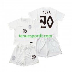 Kit Enfant Maillot Troisième Norvège Antonio NUSA 20 World Cup 2026 à Manches Courtes