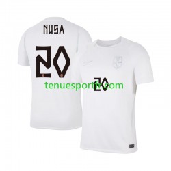 Homme Maillot Troisième Norvège Antonio NUSA 20 World Cup 2026 à Manches Courtes