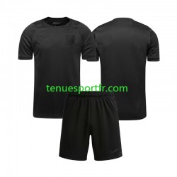 Kit Enfant Maillot Extérieur Norvège World Cup 2026 à Manches Courtes