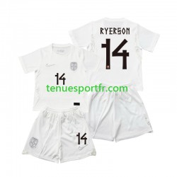 Kit Enfant Maillot Troisième Norvège Julian Ryerson 14 World Cup 2026 à Manches Courtes