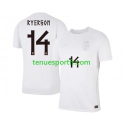 Homme Maillot Troisième Norvège Julian Ryerson 14 World Cup 2026 à Manches Courtes