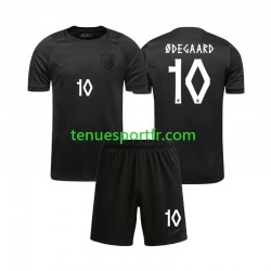 Kit Enfant Maillot Extérieur Norvège Martin Odegaard 10 World Cup 2026 à Manches Courtes