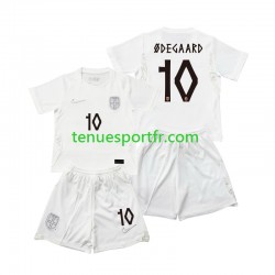Kit Enfant Maillot Troisième Norvège Martin Odegaard 10 World Cup 2026 à Manches Courtes