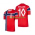Homme Maillot Domicile Norvège Martin Odegaard 10 World Cup 2026 à Manches Courtes