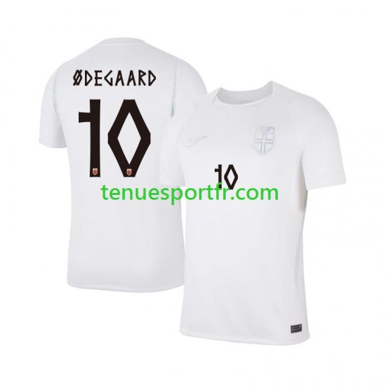 Homme Maillot Troisième Norvège Martin Odegaard 10 World Cup 2026 à Manches Courtes
