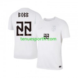 Homme Maillot Troisième Norvège Oscar Bobb 22 World Cup 2026 à Manches Courtes
