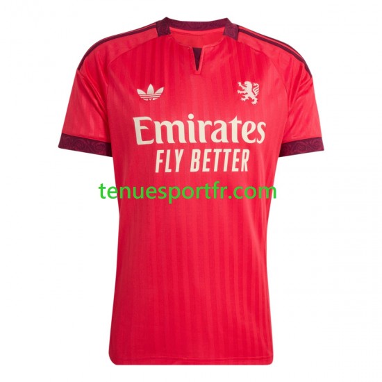 Homme Maillot Domicile Olympique Lyonnais 2026-2027 à Manches Courtes