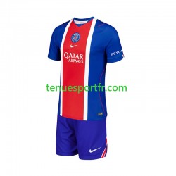 Kit Enfant Maillot Domicile Paris Saint-Germain 2026-2027 à Manches Courtes