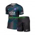 Kit Enfant Maillot Domicile Paris Saint-Germain Gardien 2026-2027 à Manches Courtes