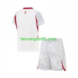 Kit Enfant Maillot Domicile Pologne World Cup 2026 à Manches Courtes