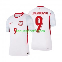 Homme Maillot Domicile Pologne Robert Lewandowski 9 2026 à Manches Courtes
