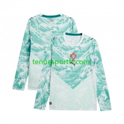 Homme Maillot Extérieur Portugal World Cup 2026 à Manches Longues