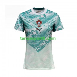 Femme Maillot Extérieur Portugal World Cup 2026 à Manches Courtes