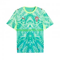 Homme Maillot Domicile Portugal Gardien World Cup 2026 à Manches Courtes