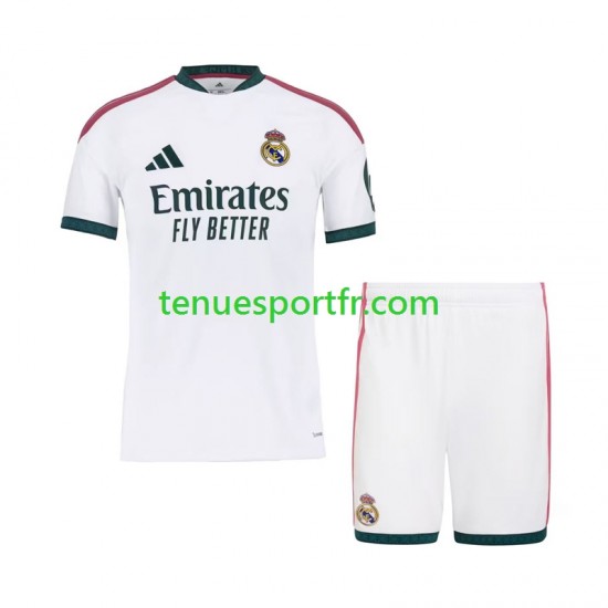 Kit Enfant Maillot Domicile Real Madrid 2026-2027 à Manches Courtes