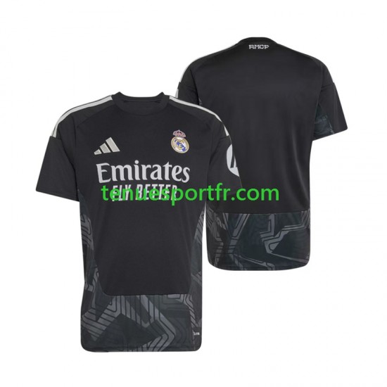 Homme Maillot Domicile Real Madrid Gardien 2026-2027 à Manches Courtes