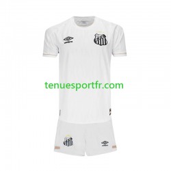 Kit Enfant Maillot Domicile Santos FC 2026-2027 à Manches Courtes