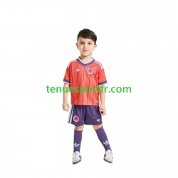 Kit Enfant Maillot Extérieur Écosse World Cup 2026 à Manches Courtes