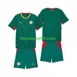 Kit Enfant Maillot Extérieur Sénégal 2026 2027 à Manches Courtes