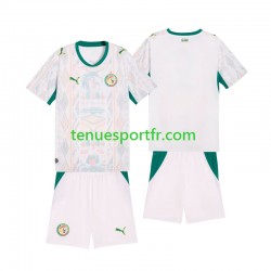 Kit Enfant Maillot Domicile Sénégal 2026 2027 à Manches Courtes