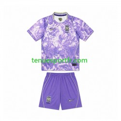Kit Enfant Maillot Extérieur Corée du Sud World Cup 2026 à Manches Courtes