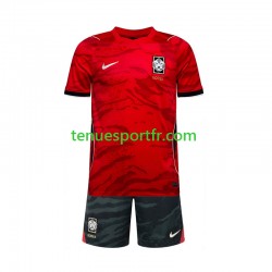 Kit Enfant Maillot Domicile Corée du Sud World Cup 2026 à Manches Courtes
