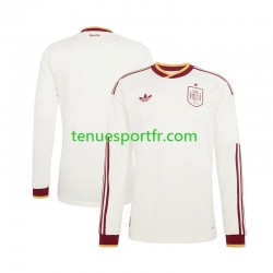 Homme Maillot Extérieur Espagne World Cup 2026 à Manches Longues