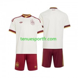 Kit Enfant Maillot Extérieur Espagne World Cup 2026 à Manches Courtes