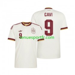Homme Maillot Extérieur Espagne Gavi 9 World Cup 2026 à Manches Courtes