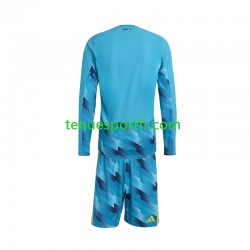 Kit Enfant Maillot Domicile Espagne Gardien World Cup 2026 à Manches Longues