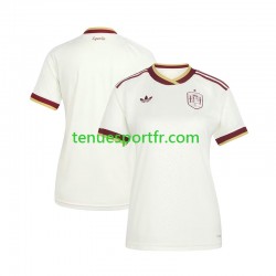 Femme Maillot Extérieur Espagne World Cup 2026 à Manches Courtes