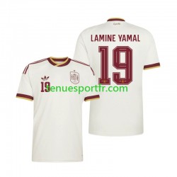 Homme Maillot Extérieur Espagne Lamine Yamal 19 World Cup 2026 à Manches Courtes