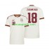 Homme Maillot Extérieur Espagne Martin Zubimendi 18 World Cup 2026 à Manches Courtes