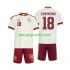 Kit Enfant Maillot Extérieur Espagne Martin Zubimendi 18 World Cup 2026 à Manches Courtes