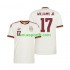 Homme Maillot Extérieur Espagne Nico Williams 17 World Cup 2026 à Manches Courtes