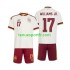 Kit Enfant Maillot Extérieur Espagne Nico Williams 17 World Cup 2026 à Manches Courtes