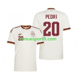 Homme Maillot Extérieur Espagne Pedri 20 World Cup 2026 à Manches Courtes