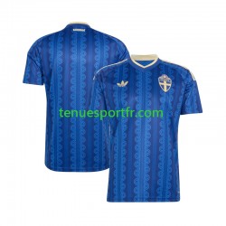 Homme Maillot Extérieur Suède World Cup 2026 à Manches Courtes