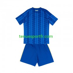 Kit Enfant Maillot Extérieur Suède World Cup 2026 à Manches Courtes