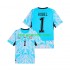 Homme Maillot Domicile Suisse Gardien Gregor Kobel 1 World Cup 2026 à Manches Courtes