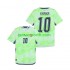 Homme Maillot Extérieur Suisse Granit Xhaka 10 World Cup 2026 à Manches Courtes