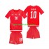 Kit Enfant Maillot Domicile Suisse Granit Xhaka 10 World Cup 2026 à Manches Courtes