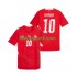 Homme Maillot Domicile Suisse Granit Xhaka 10 World Cup 2026 à Manches Courtes
