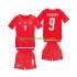 Kit Enfant Maillot Domicile Suisse Johan Manzambi 9 World Cup 2026 à Manches Courtes