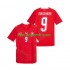 Homme Maillot Domicile Suisse Johan Manzambi 9 World Cup 2026 à Manches Courtes