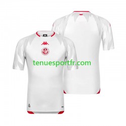 Homme Maillot Domicile Tunisie World Cup 2026 à Manches Courtes